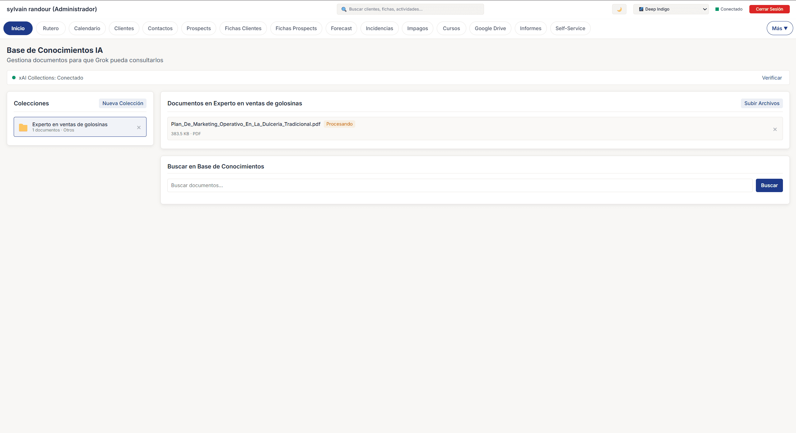 Crear Agentes IA desde GoAgenticCRM directamente!